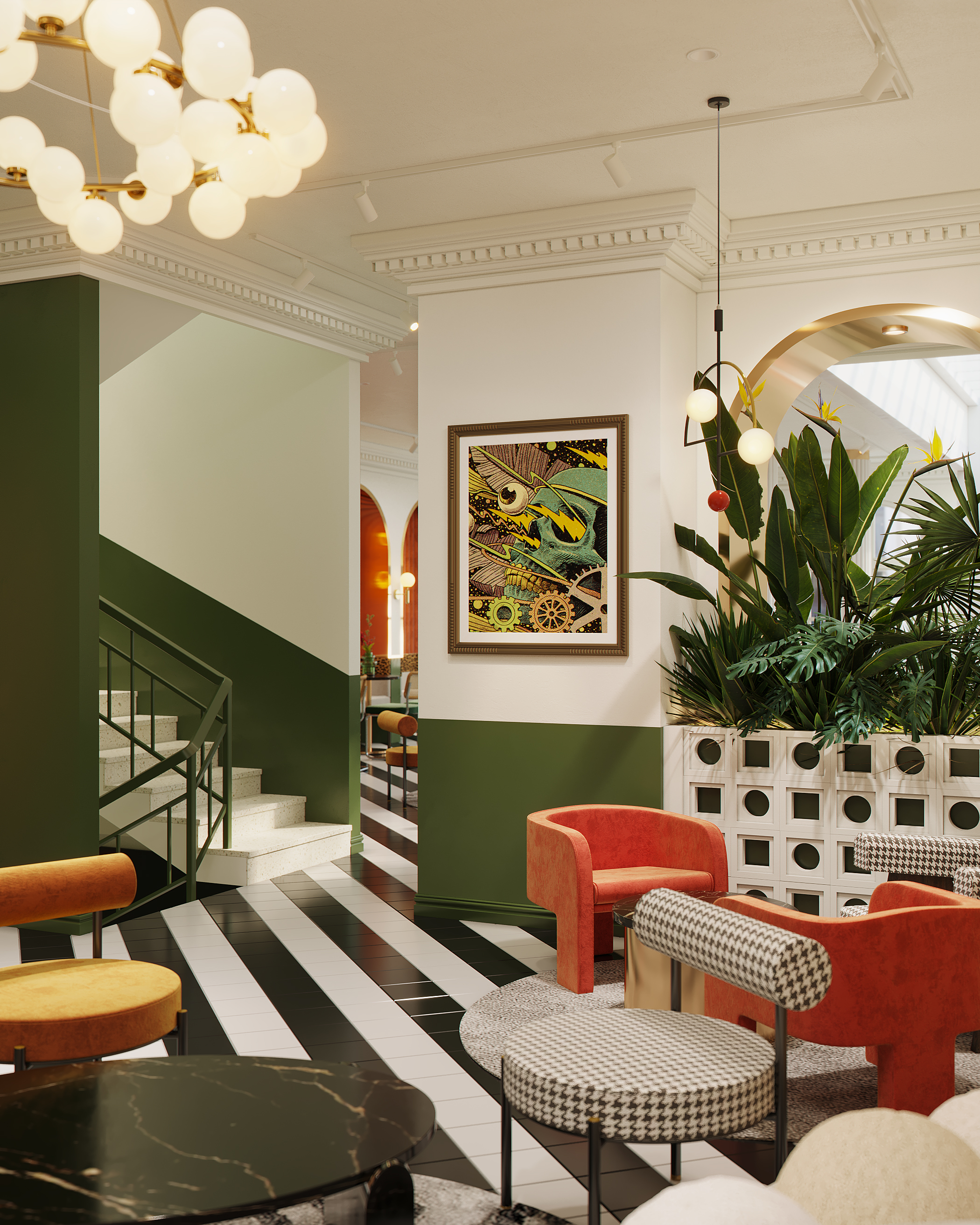 艺术精品店（二楼和三楼）丨Mai Chí Công-19