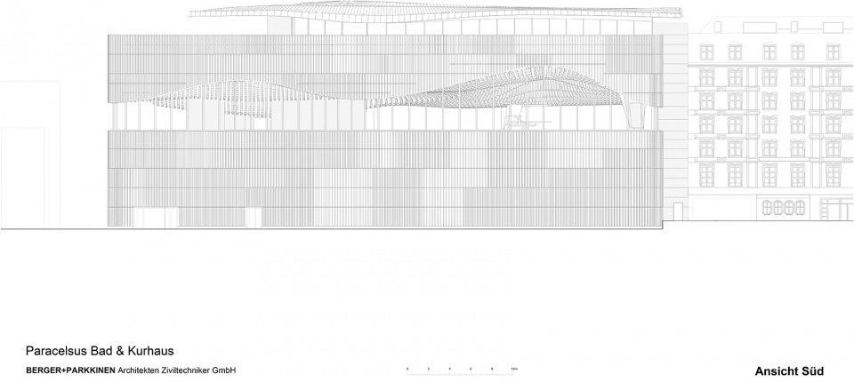 奥地利萨尔茨堡 Paracelsus Bad & Kurhaus 公共浴场 | 景观、可持续性与设计之美-52