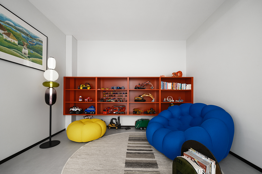 玖辰舍 • 色彩之光 点亮艺术丨中国苏州丨玖辰舍空间设计-61