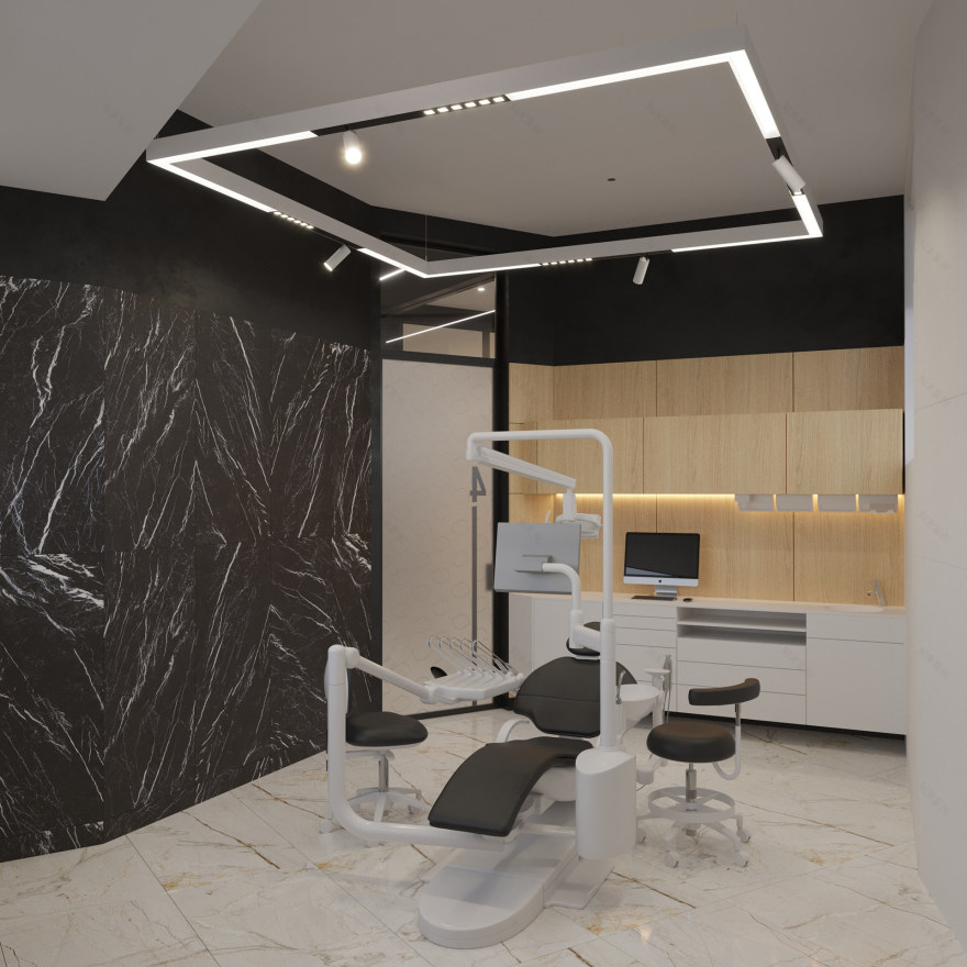 丹塔德姆牙科诊所丨乌克兰基辅-62