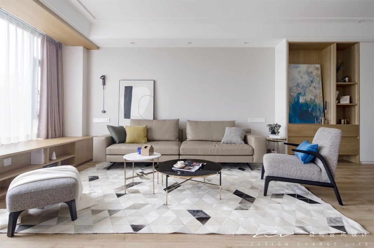 启物设计 | 近窗飘台先得景！大地色系好舒服。-73