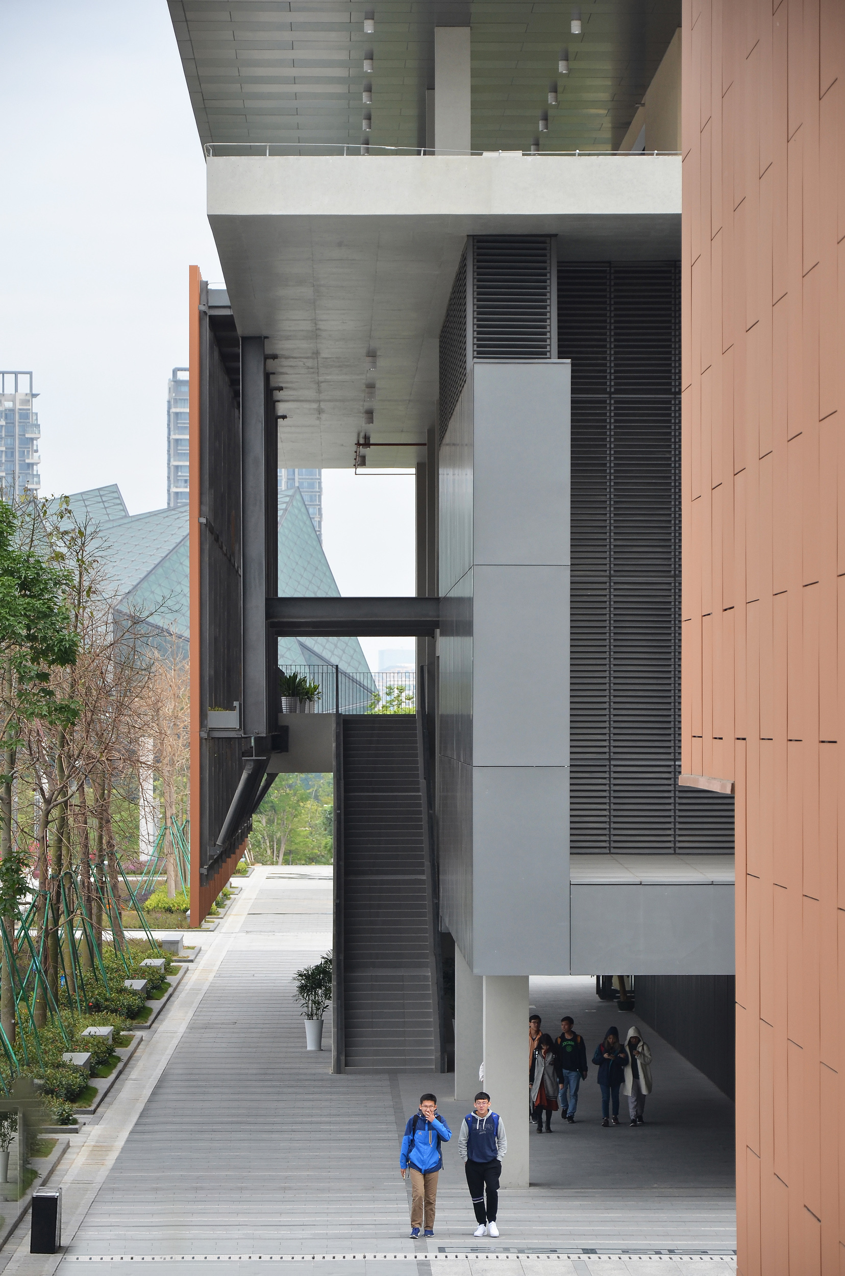 Chinese University of Hong Kong, Shenzhen Campus / Rocco Design Architects Associates + Wang Weijen Architecture + Gravity Partnership-16