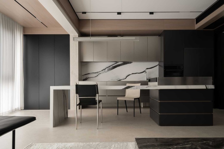 《叠序》240㎡顶跃改造丨成都宏福樘设计-16