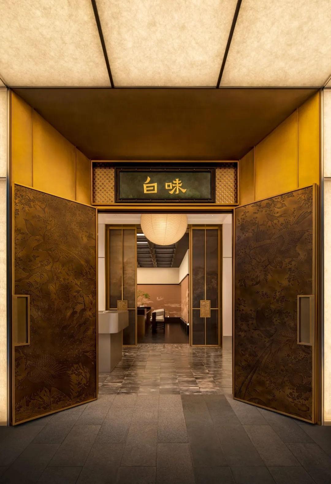 白味·汤馆 私人会所丨中国郑州丨SALONE DEL SALON |得德设计-14