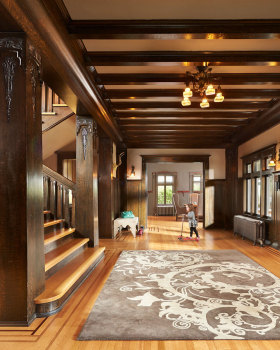 capitol hill mansion Nancy Burfiend