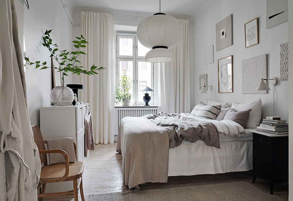 北欧风格瑞典公寓 | 温馨轻盈的优雅设计-21