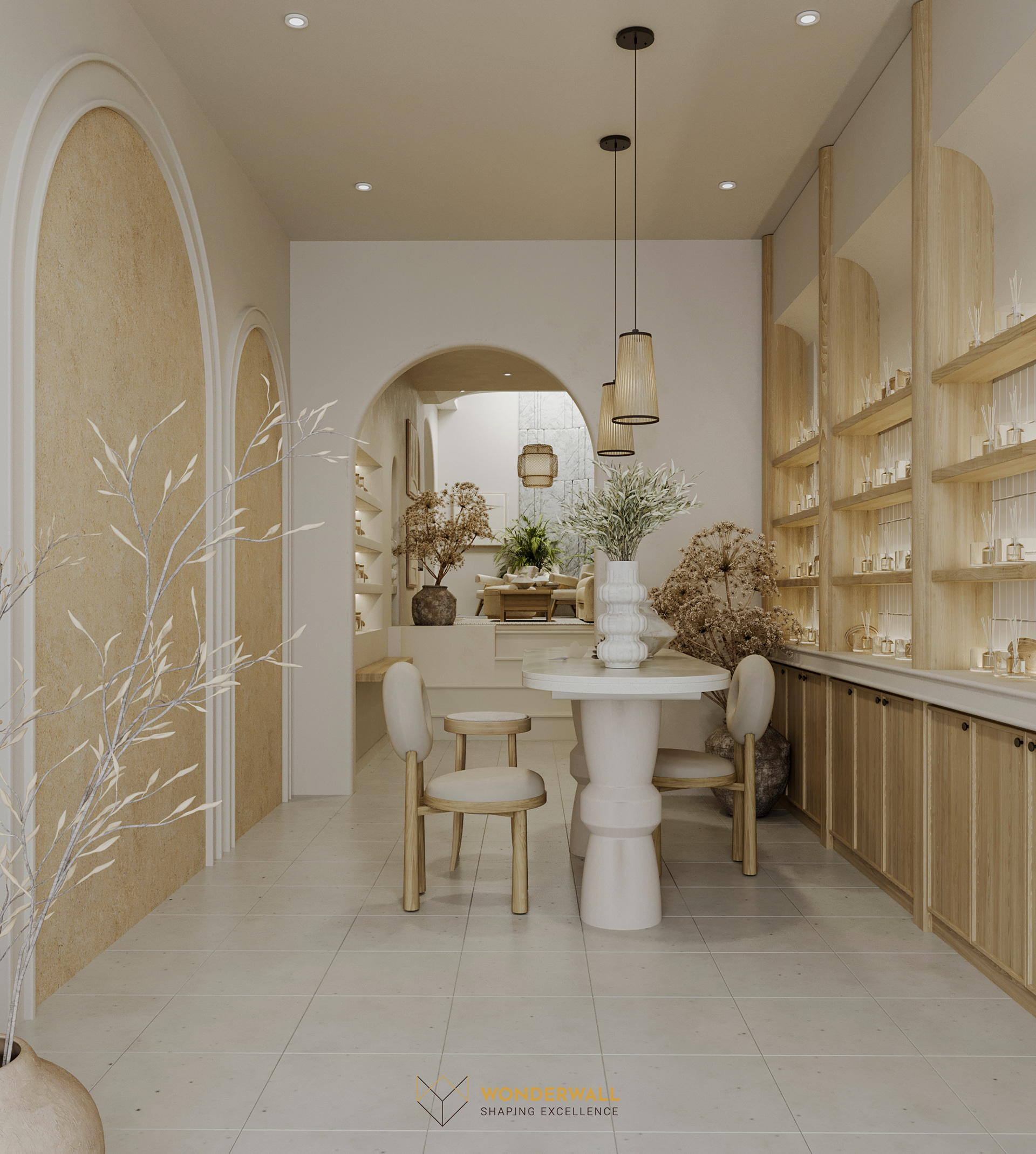 Mediterranean·Wind 室内设计丨越南丨Wonnderwall VN-6