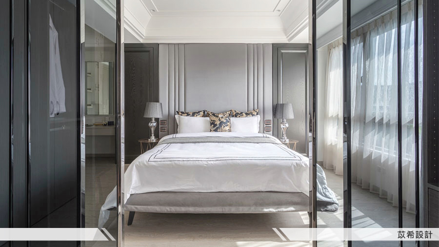 106㎡现代风住宅  苡希创意设计-15