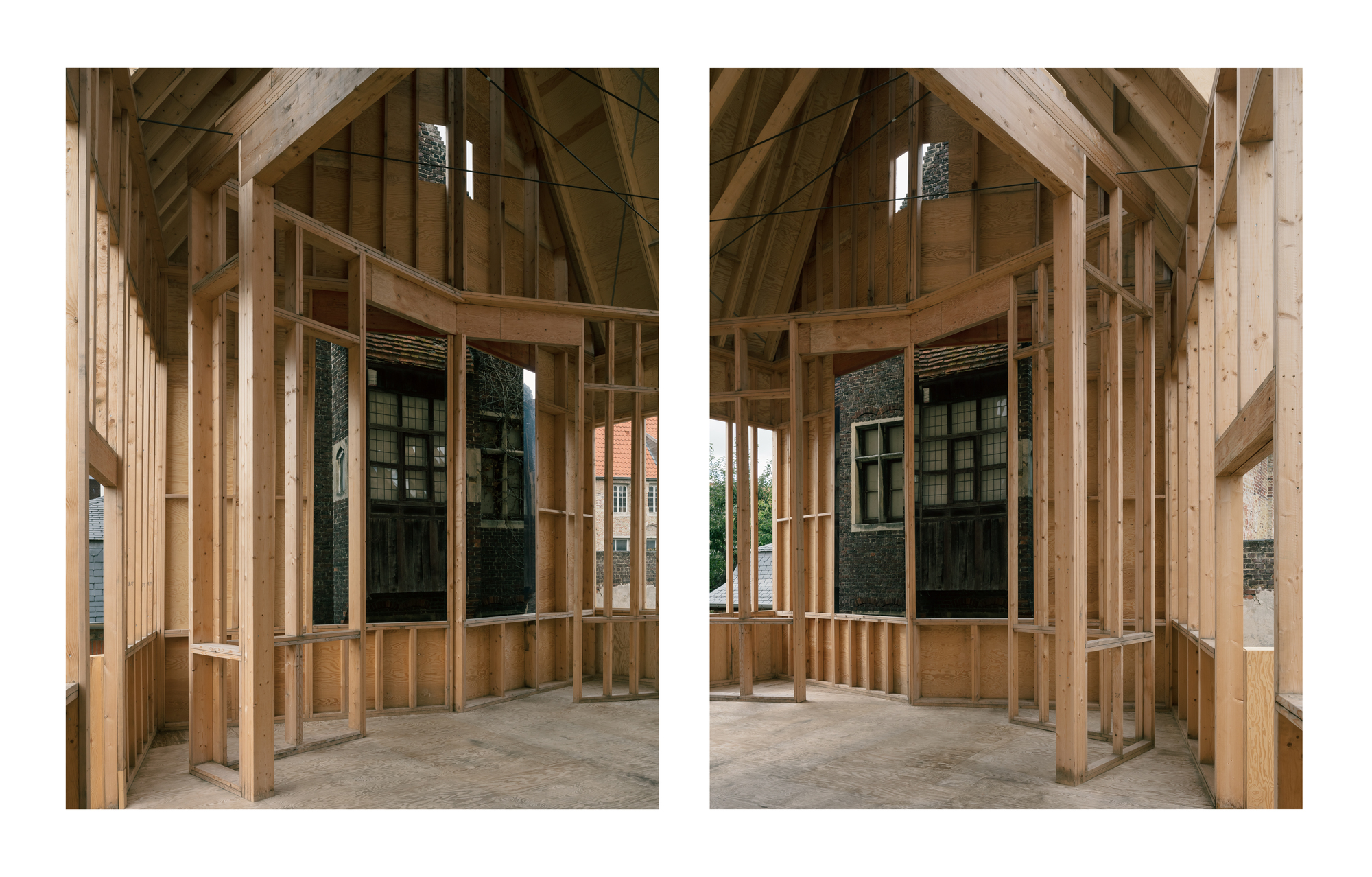 布鲁日双连画亭丨比利时丨PARA Project-33