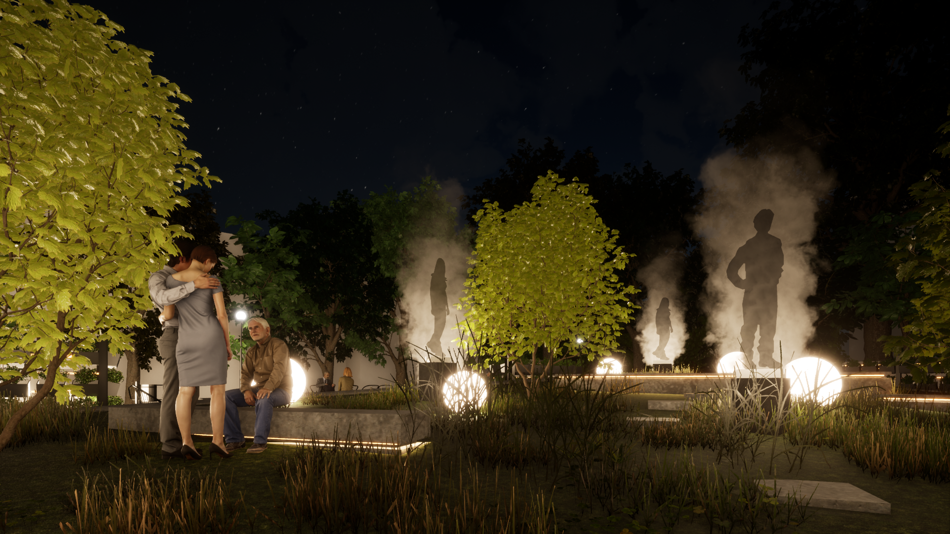 乌克兰英雄纪念公园概念设计丨Vizdome Space-21