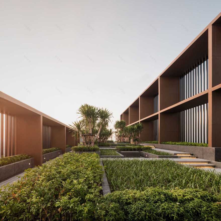 泰国上思睿BASE系列公寓住宅景观-14