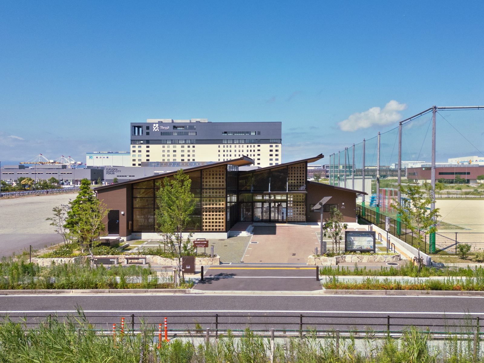 照葉はばたき公民館  環・設計工房-4