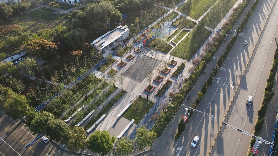 枣庄科创绿廊(一期)丨中国枣庄丨同圆设计集团股份有限公司——景观设计研究院-34