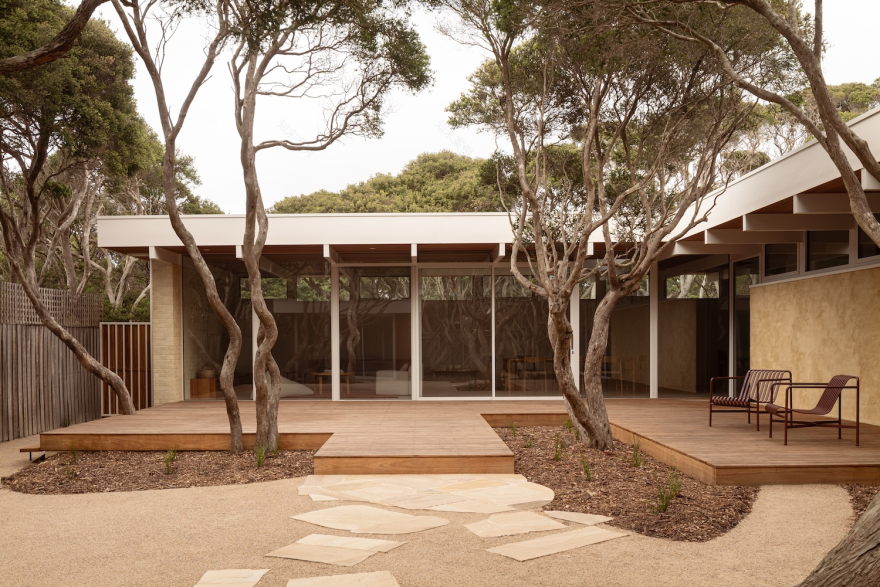 澳大利亚Anglesea极简住宅改造丨MGAO Architects-16