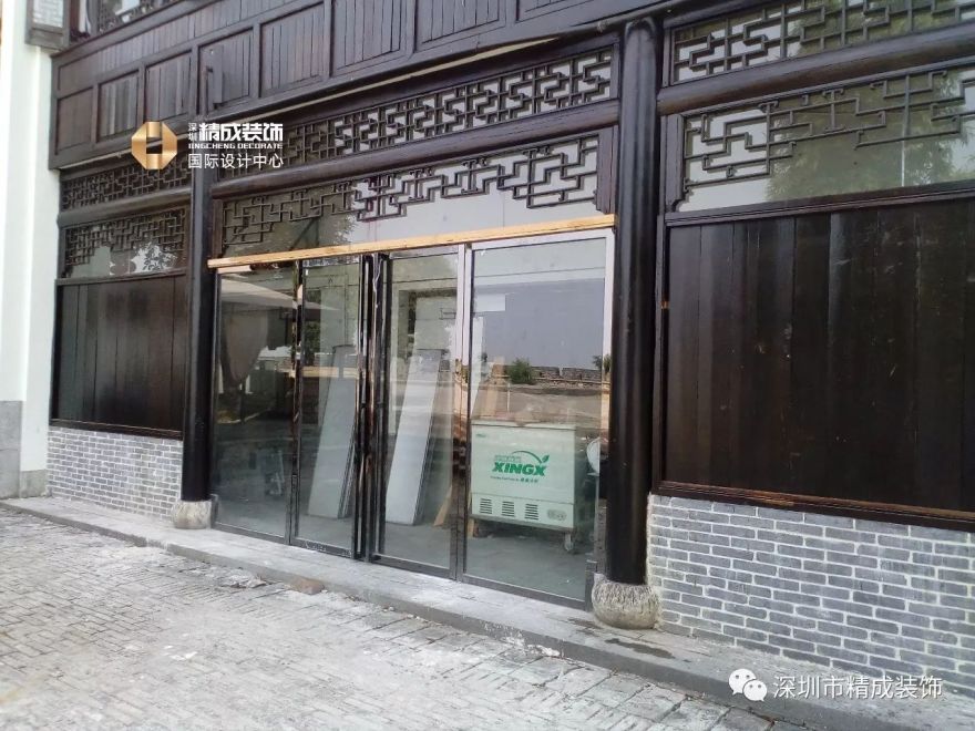 精成装饰新中式童装店设计-20