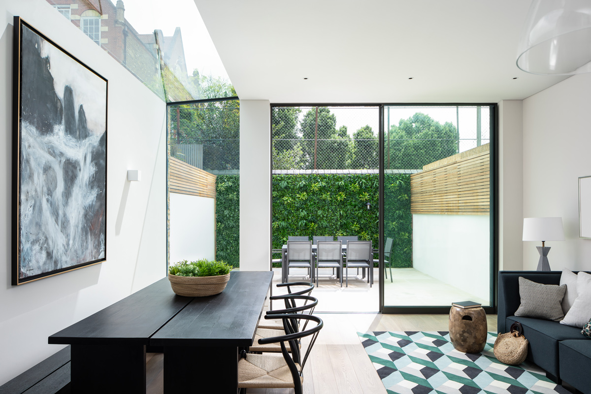 伦敦私人住宅翻新 打造优雅宜居空间-4