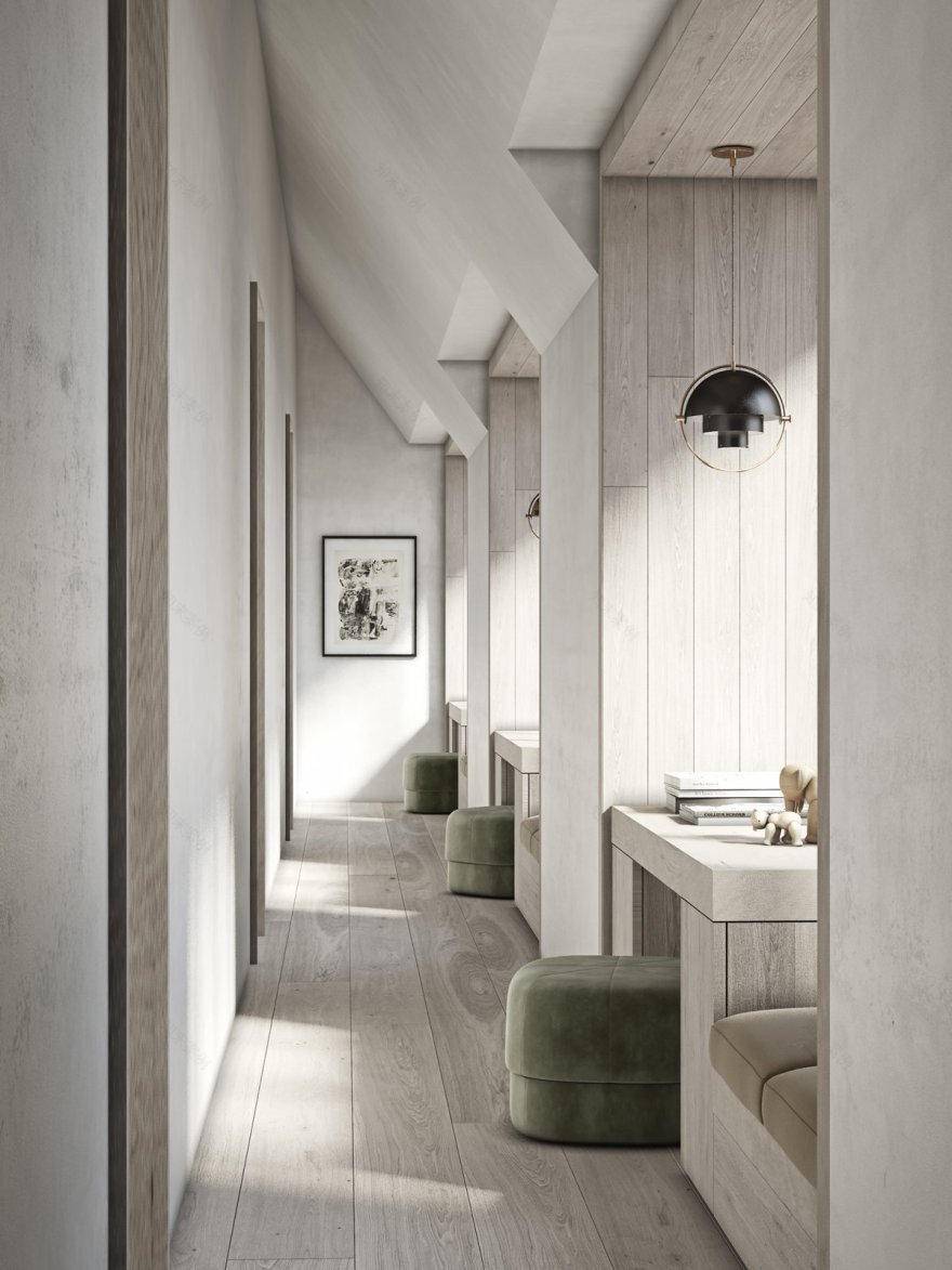 Rhode Island 住宅丨美国罗德岛丨Adam Jordan Architecture-2