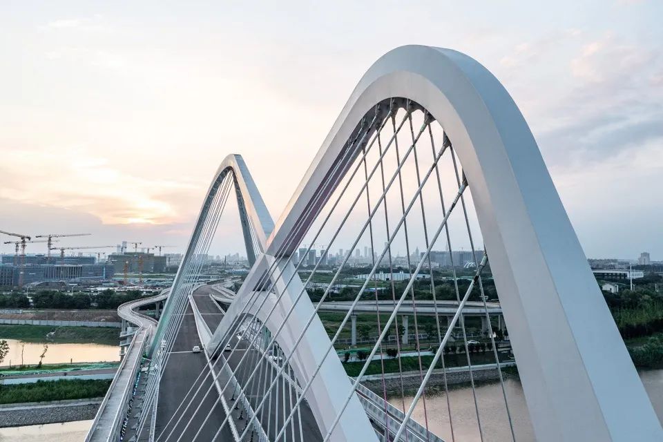 南京秦淮湾大桥丨中国南京丨和作结构建筑研究所+NAN建筑事务所-27