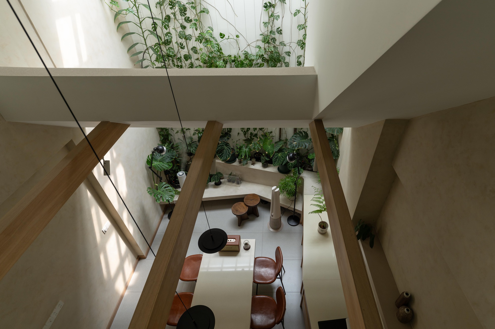 自建别墅丨越南胡志明市丨PAU Architects-27