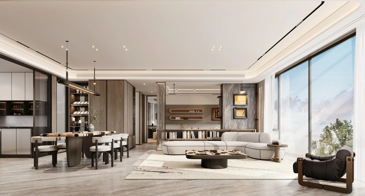 靳朝晖设计 · 龙湖滨颂御湖境丨北京靳朝晖设计-26