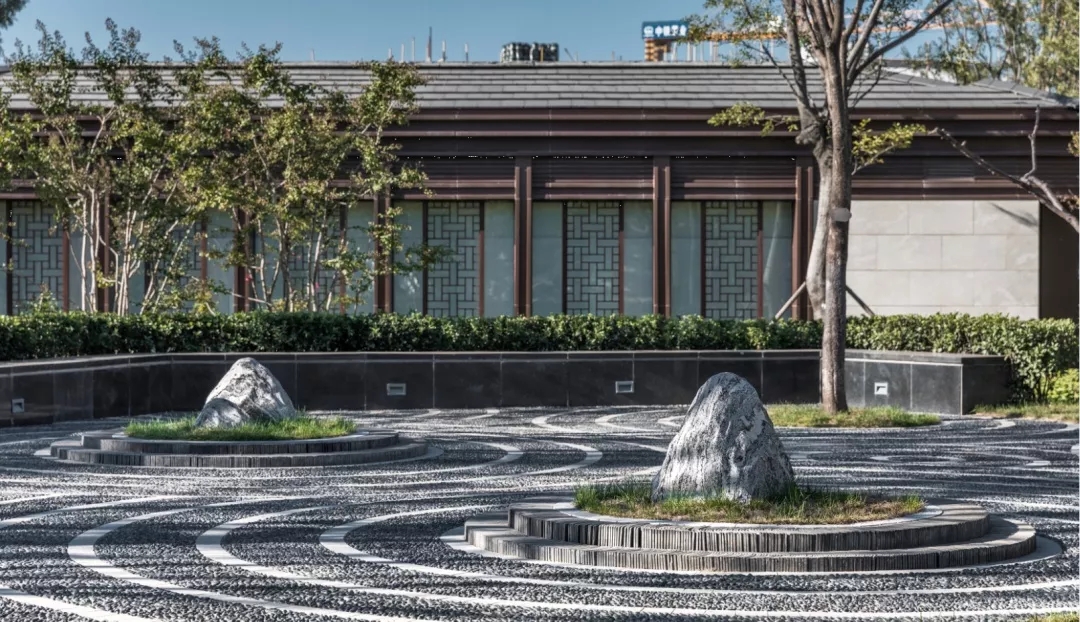 济南彩石中铁城住宅景观-10