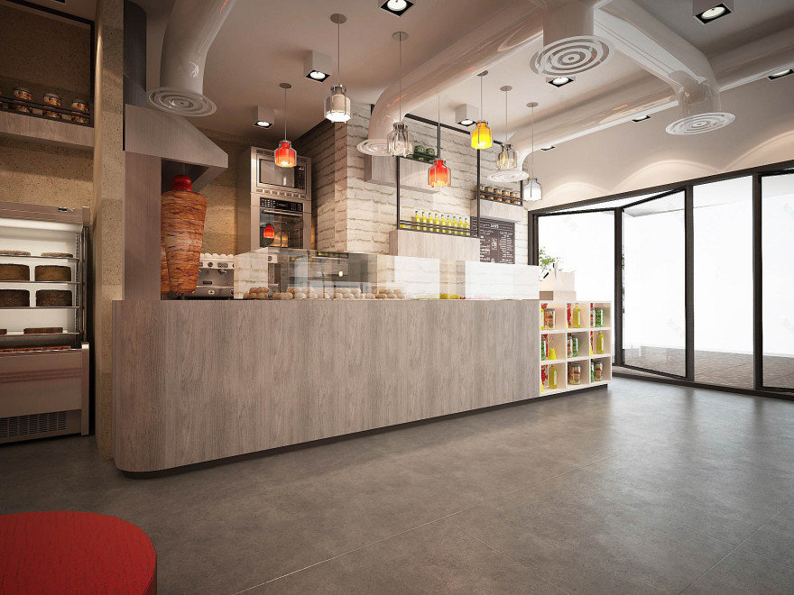 金角餐厅 | 科威特建筑新地标-3