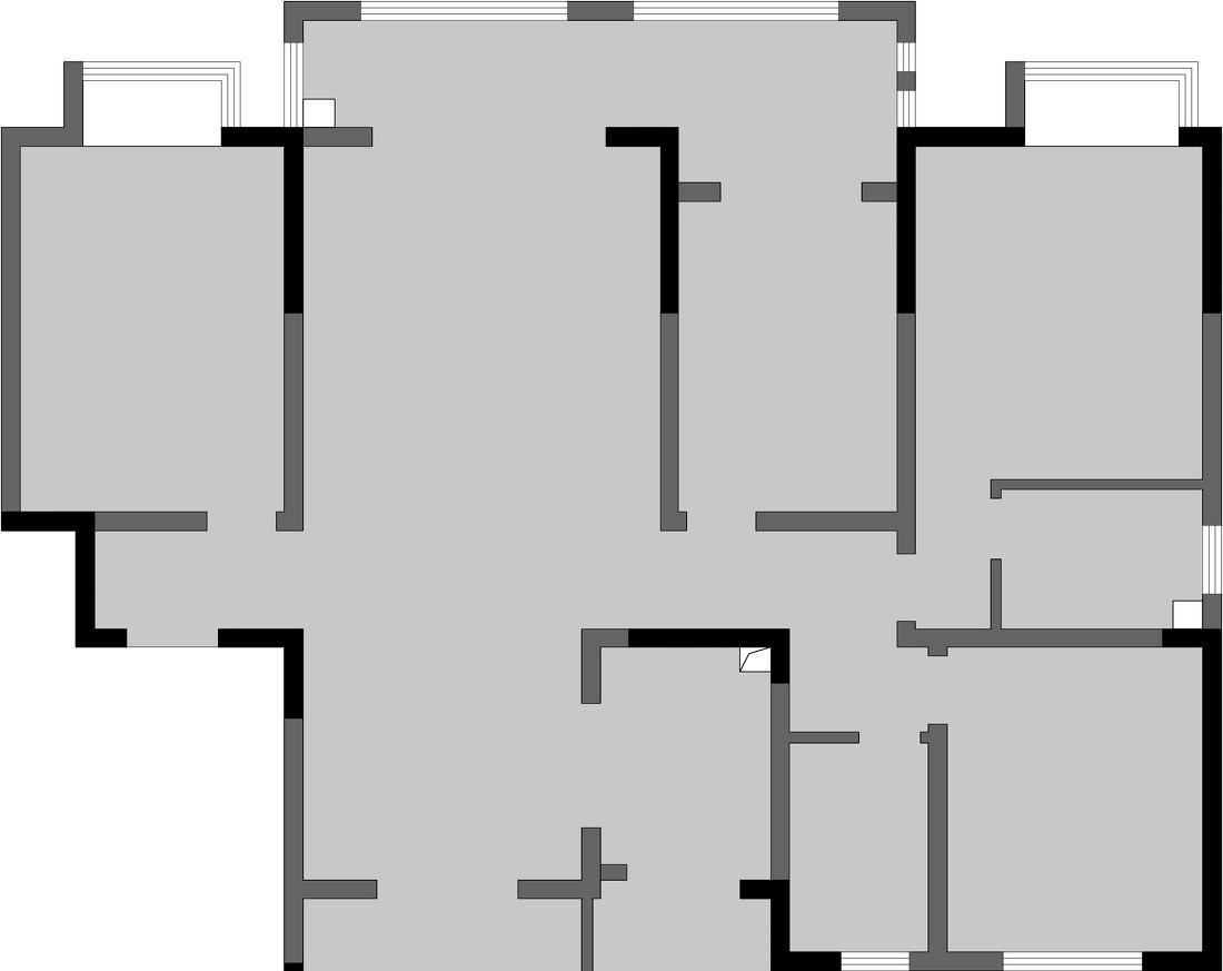 现代轻奢美学空间设计-23