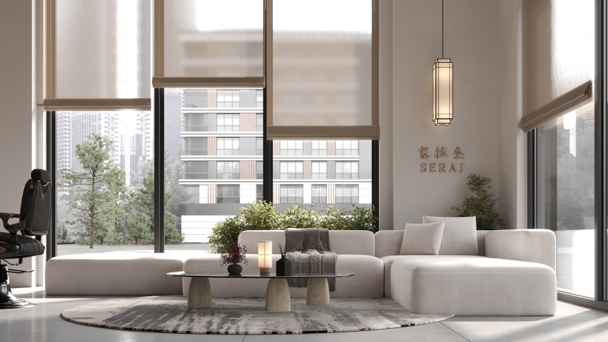 Seraj 沙龍 “M A N T I S version”-17