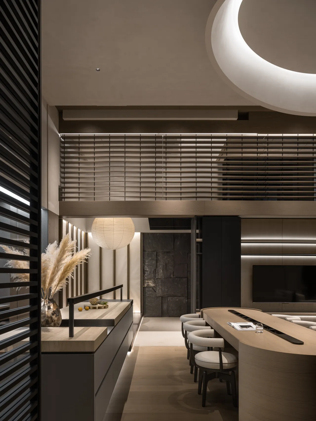 雅世东岸国际三期河景大宅精装样板间丨蒙古丨近境制作-57