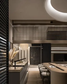 雅世东岸国际三期河景大宅精装样板间丨蒙古丨近境制作