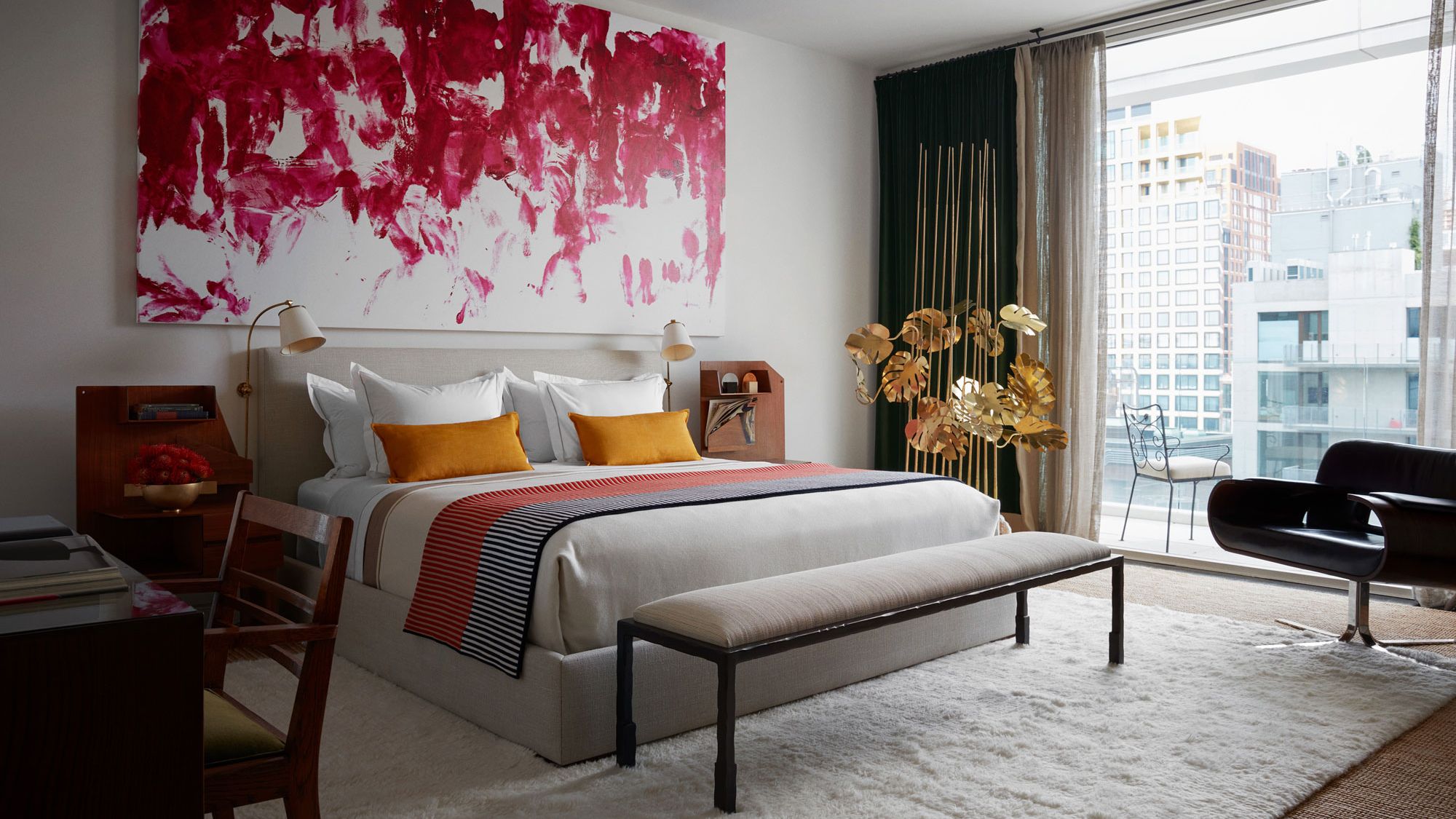 纽约曼哈顿复式顶层公寓设计丨美国曼哈顿丨Studio Mellone（Andre Mellone）-2