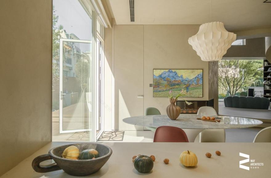 哲迳建筑设计丨东莞 450㎡别墅改造丨中国东莞-42