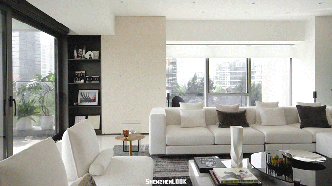 天鹅湖花园私宅丨中国深圳丨WED 中熙设计事务所-15