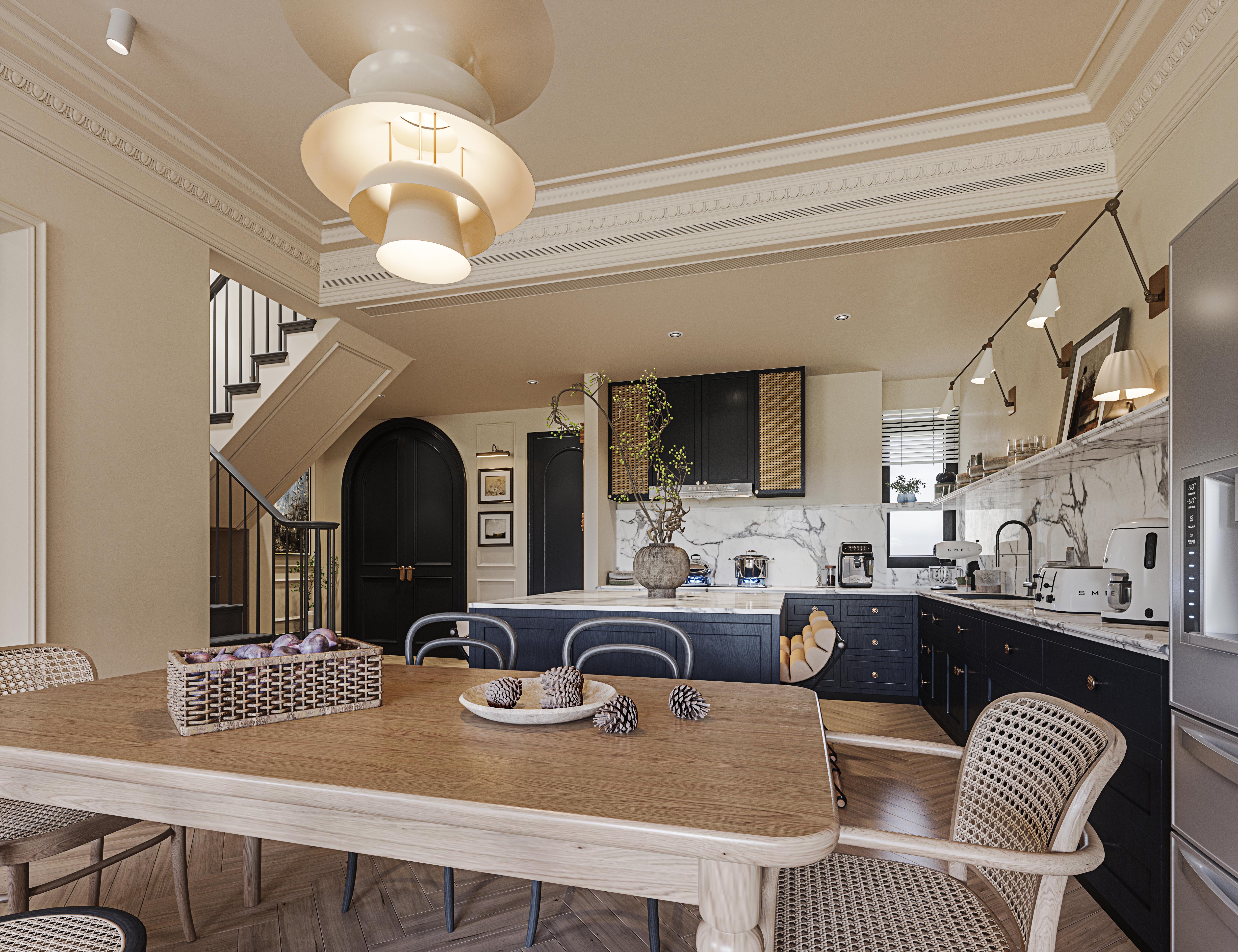 现代法式风格家居设计-24