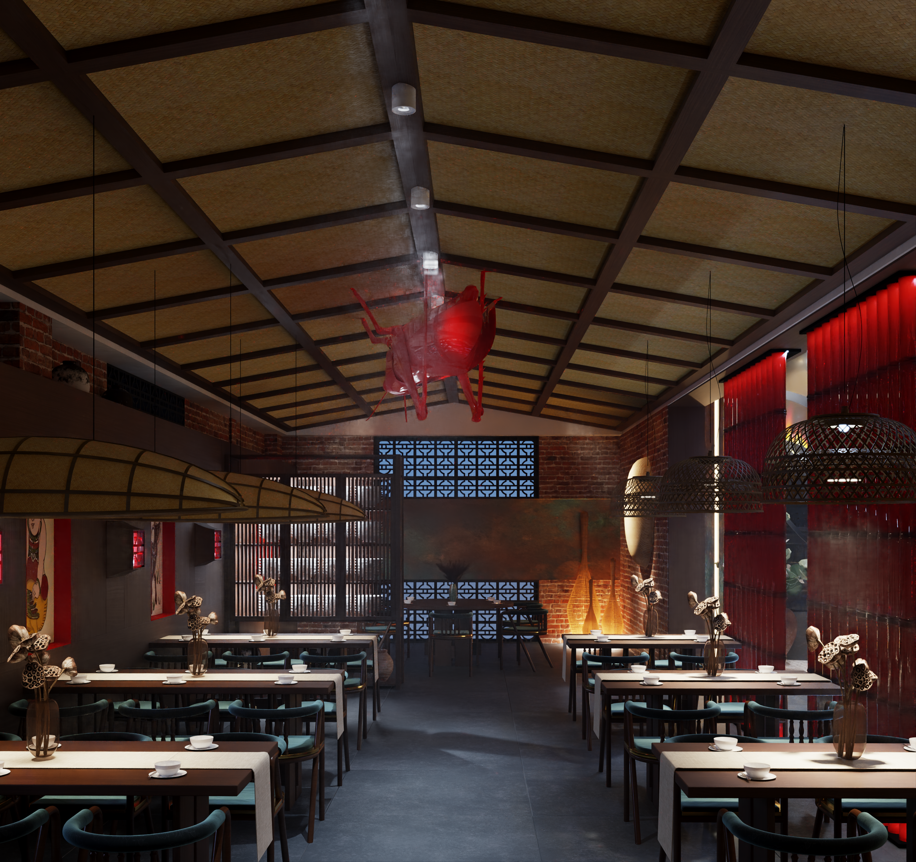 RESTAURANT BAC BO — A Journey Through Northern-7