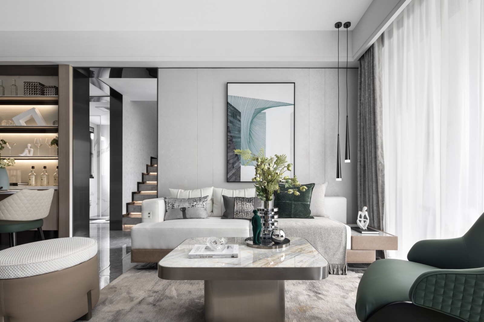 【厦门正荣●白棠云麓玺樾样板间】效果图_设计图-4