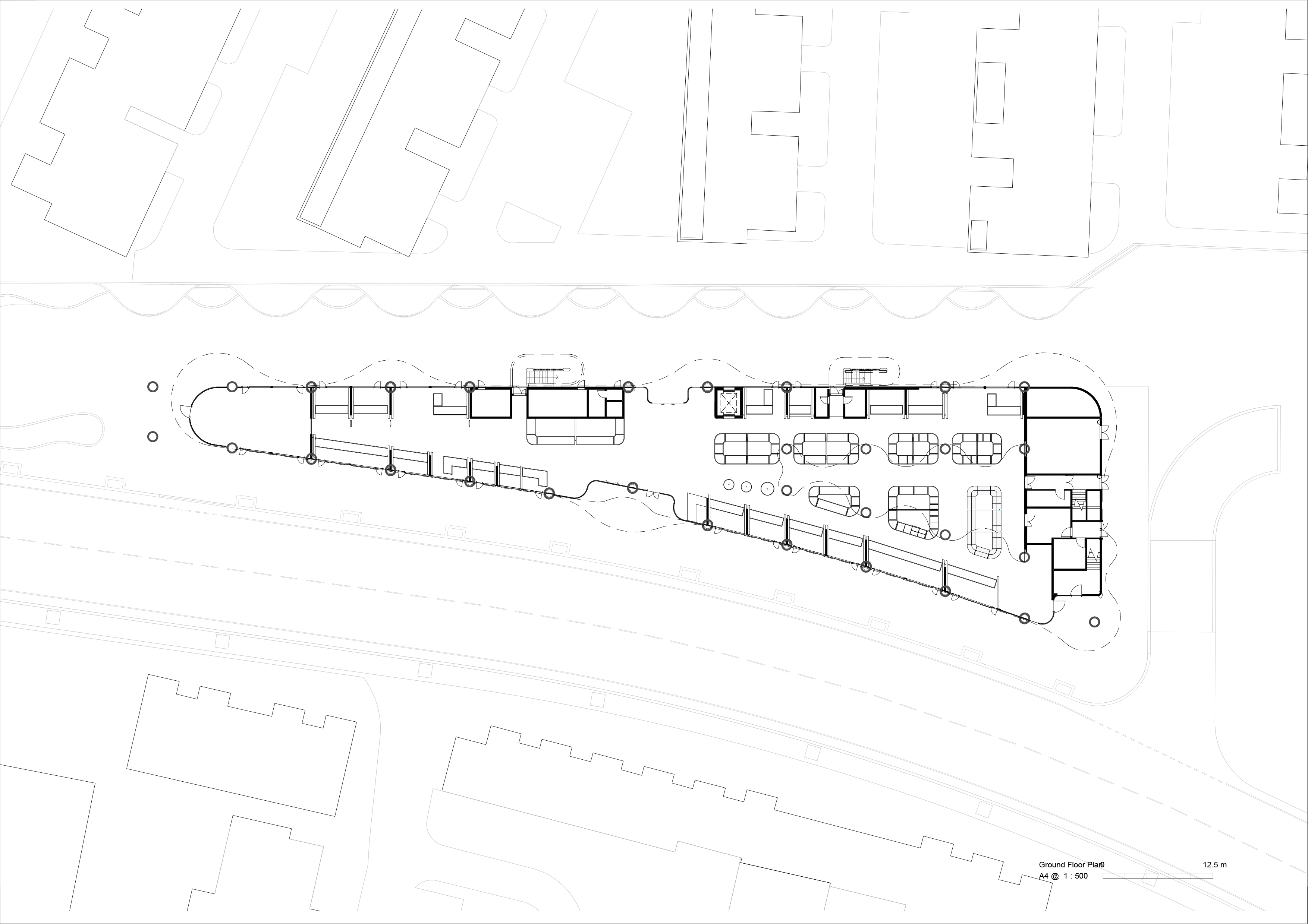 太阳能树市场丨中国上海丨KOICHI TAKADA ARCHITECTS-28