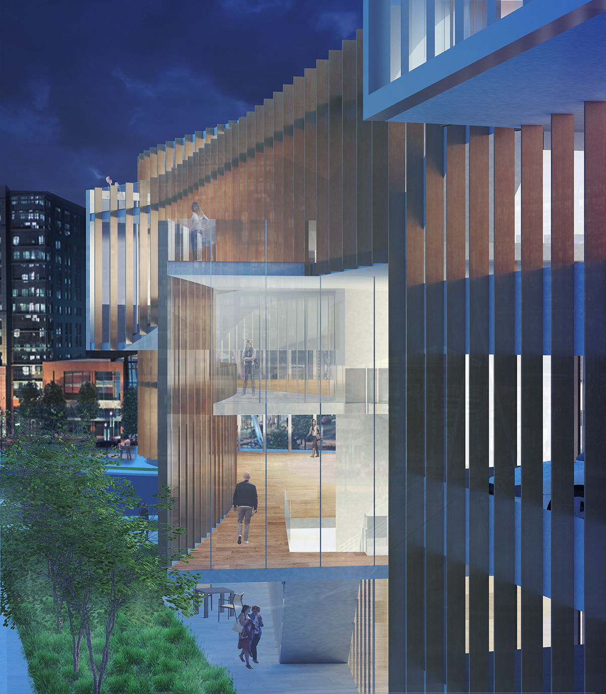 Mixed-Use Creative Office Building-4