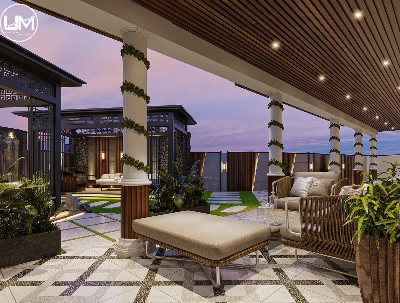 MODERN COURTYARD DESIGN-5