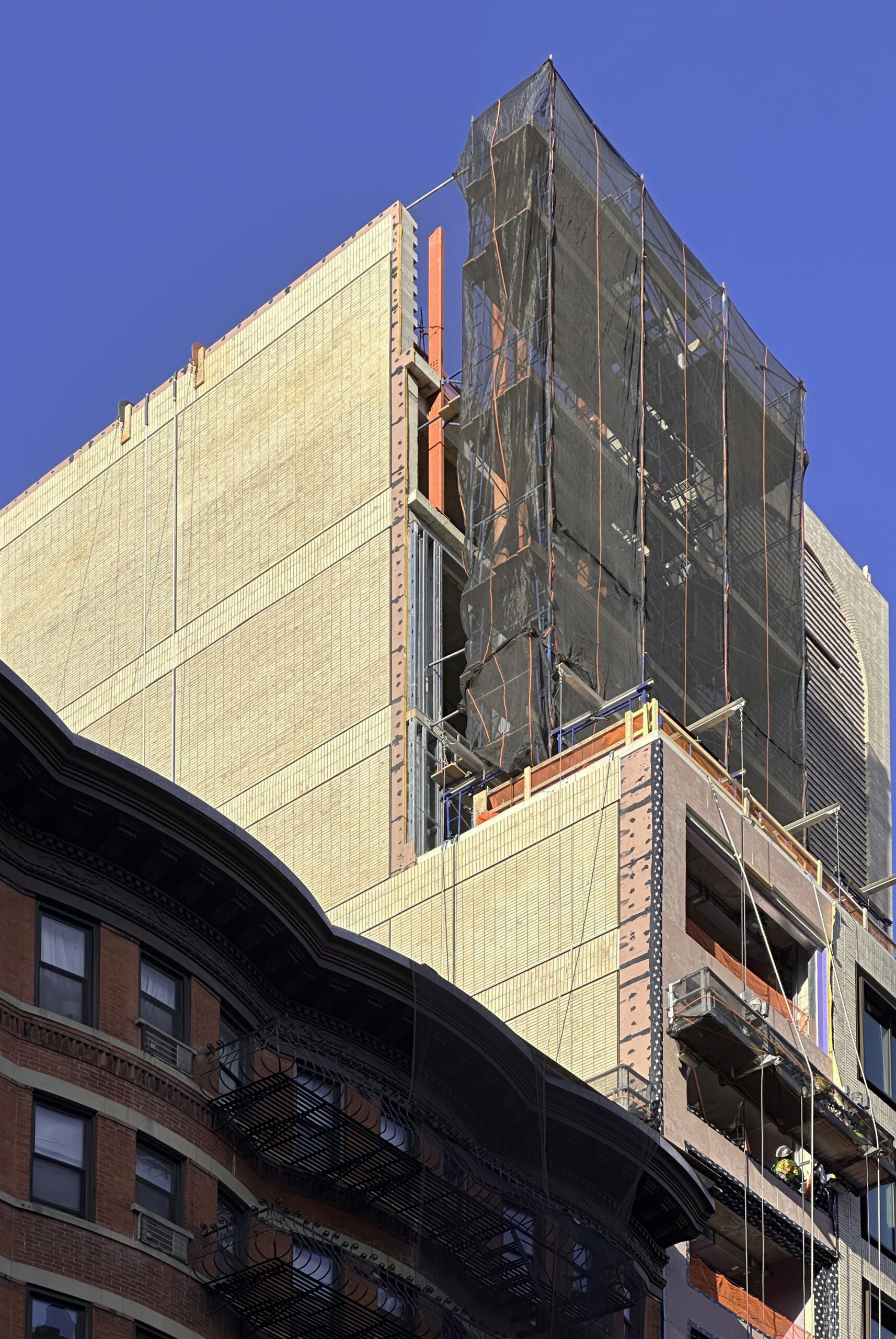 Façade Work Continues On Redeemer East Side At 150 East 91st Street on Manhattan's Upper East Side - New York YIMBY-12