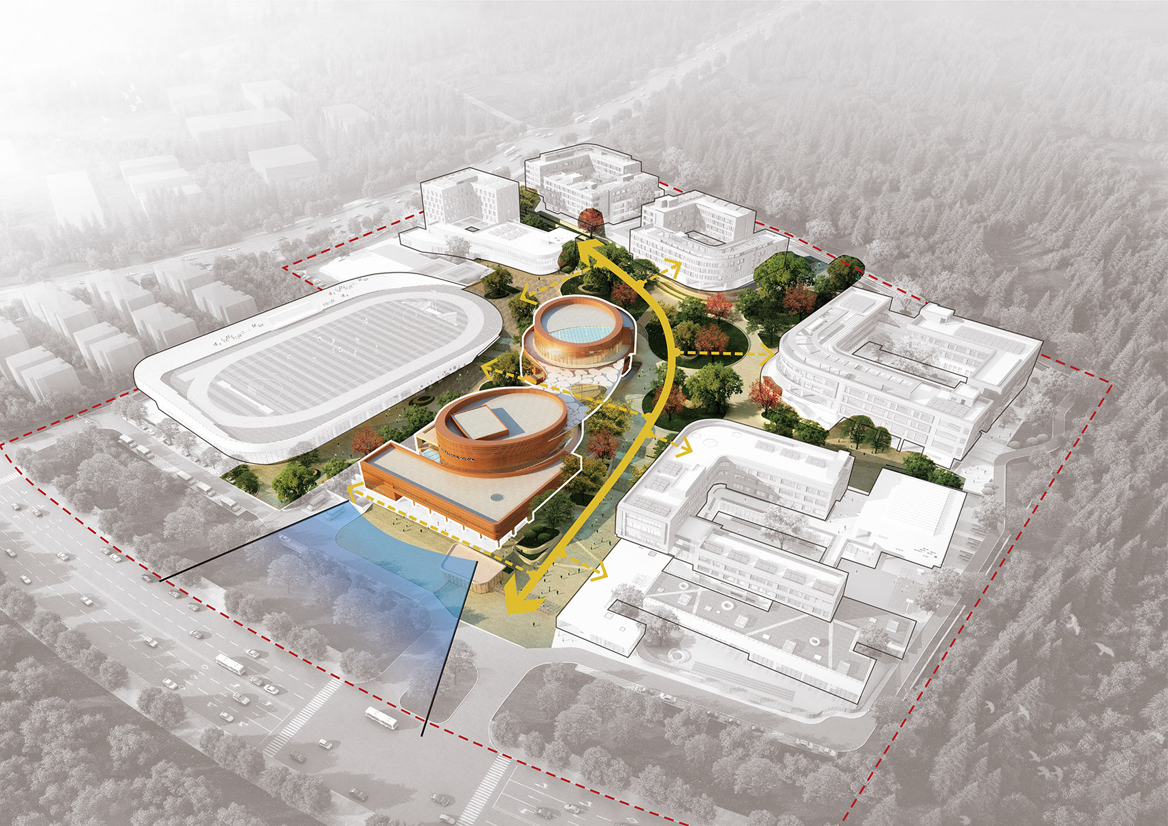 济南新航实验外国语学校丨中国济南丨青岛腾远设计事务所有限公司-32