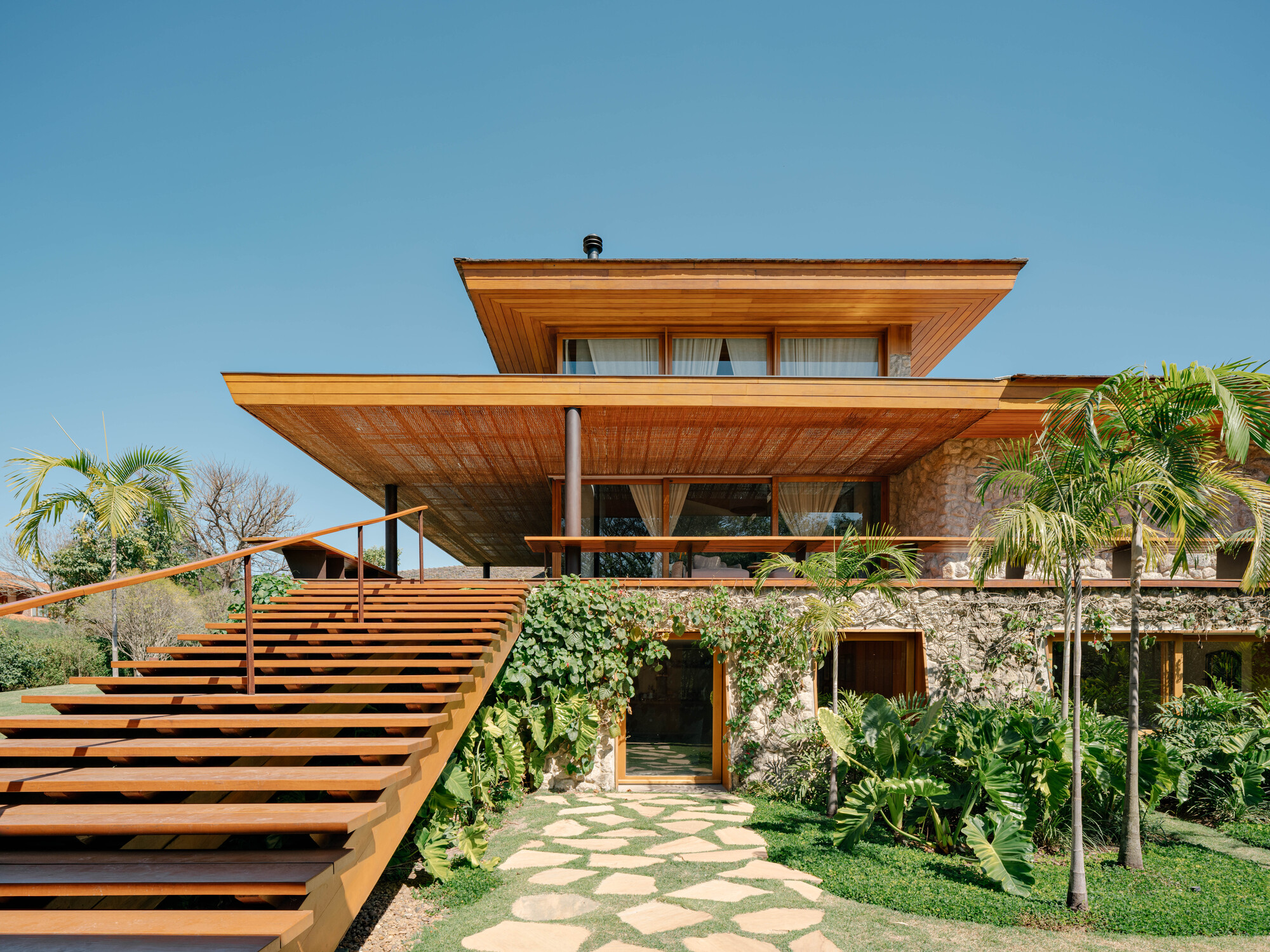 Country House in the Interior of São Paulo / DB Arquitetos-15