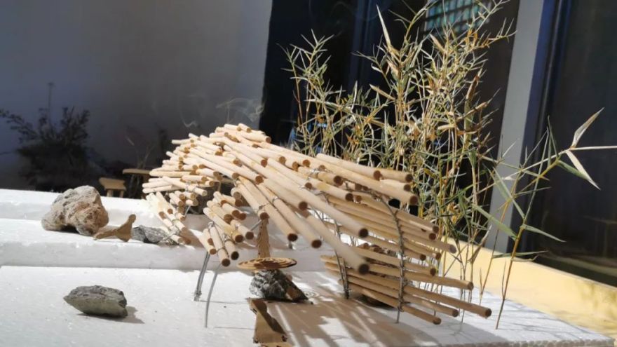 《青榭竹里》 | 即兴创作实践,重拾建筑温度-75