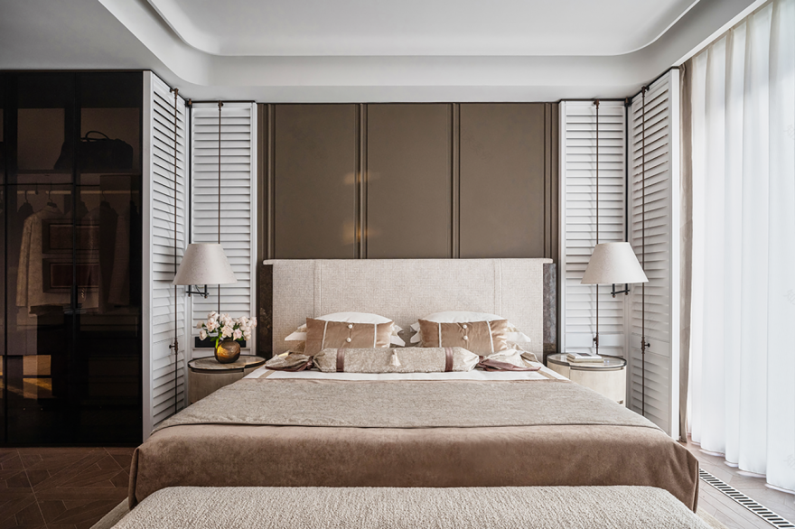 南京瑞玺项目250样板房丨中国南京丨软装璞辉设计,硬装李益中设计-42