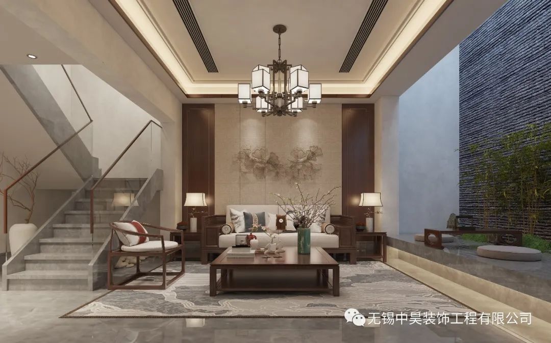 金轮·湖晓兰庭 | 现代中式风格别墅设计-64