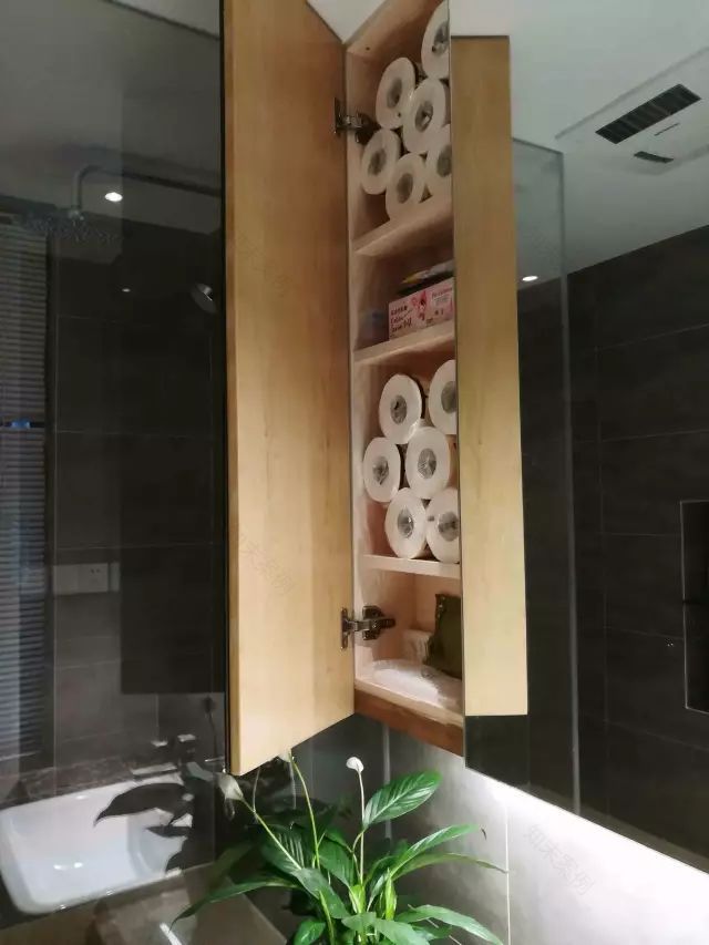 118㎡现代简约,设计上做减法,反而让家更大气!-48