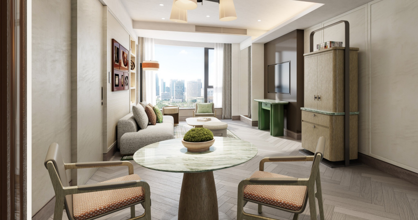 上海徐家汇中心安达仕酒店丨中国上海丨建筑设计P T公司,室内设计HBA-43