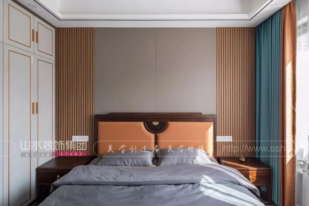 山水·爱家说 · 豪门金地新中式之家丨高泉-44