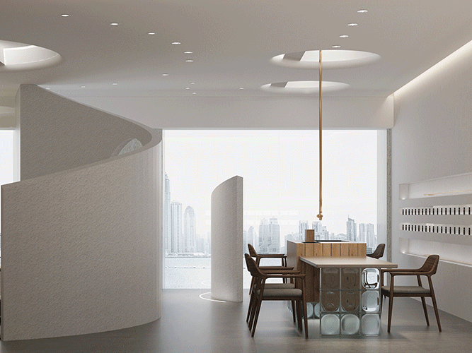 江阴 doTERRA 芳香会客厅丨中国江苏丨春秋空间设计团队-0