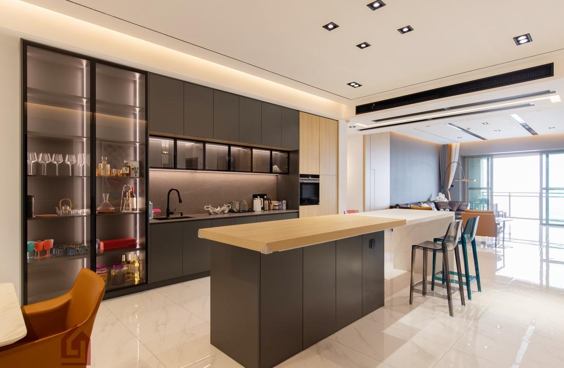 广州现代都市风大户型设计丨中国广州-16